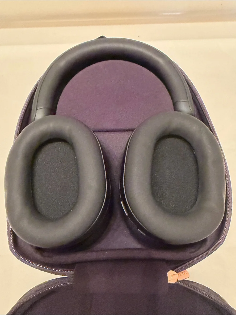 Sony WH-1000XM5 Premium Wireless Noise Cancelling Headphones, Black, EUC